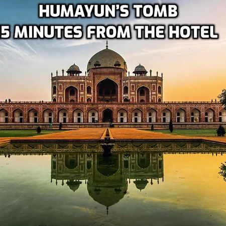 Hotel Star Villa - Front Of New Delhi Railway Station & 5 Minute From Connaught Place Exteriör bild