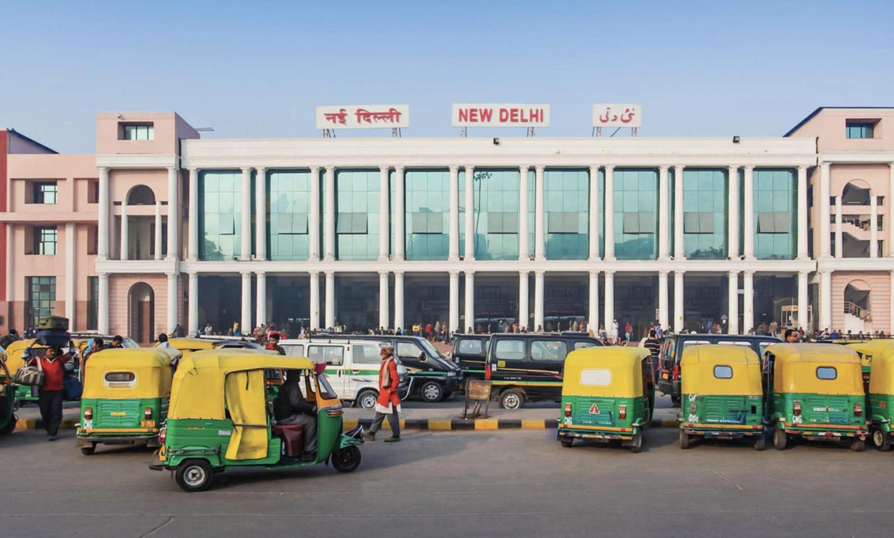 Hotel Star Villa - Front Of New Delhi Railway Station & 5 Minute From Connaught Place Exteriör bild