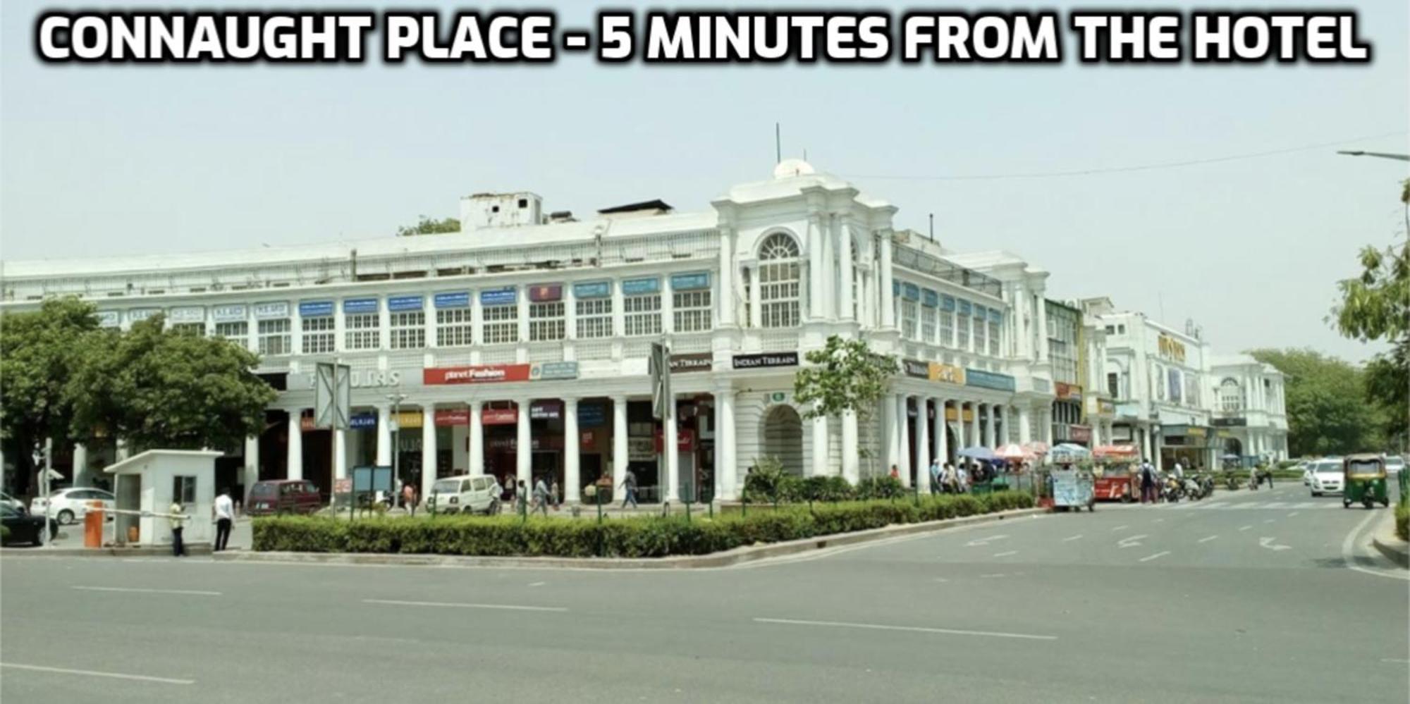 Hotel Star Villa - Front Of New Delhi Railway Station & 5 Minute From Connaught Place Exteriör bild