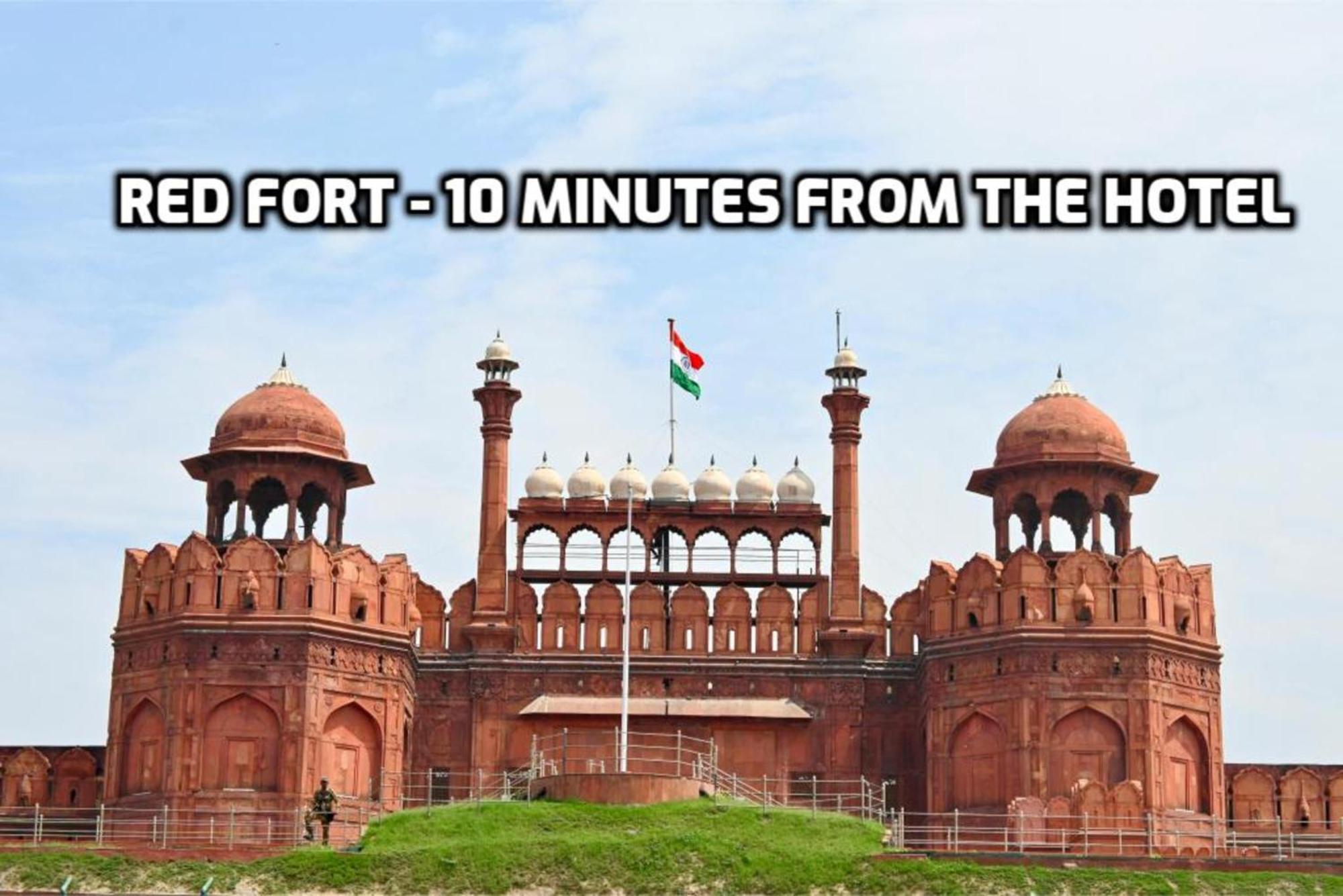 Hotel Star Villa - Front Of New Delhi Railway Station & 5 Minute From Connaught Place Exteriör bild