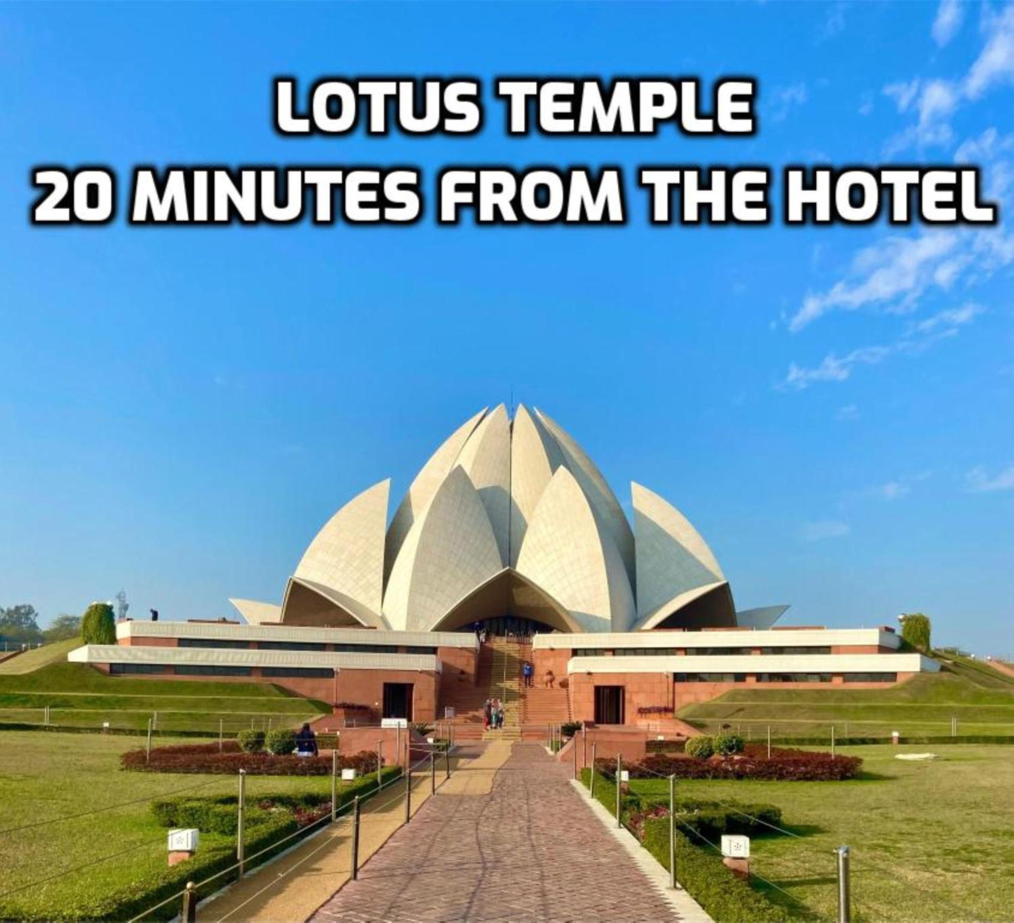 Hotel Star Villa - Front Of New Delhi Railway Station & 5 Minute From Connaught Place Exteriör bild