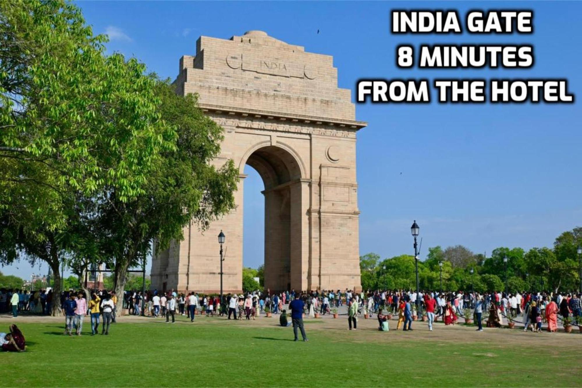 Hotel Star Villa - Front Of New Delhi Railway Station & 5 Minute From Connaught Place Exteriör bild