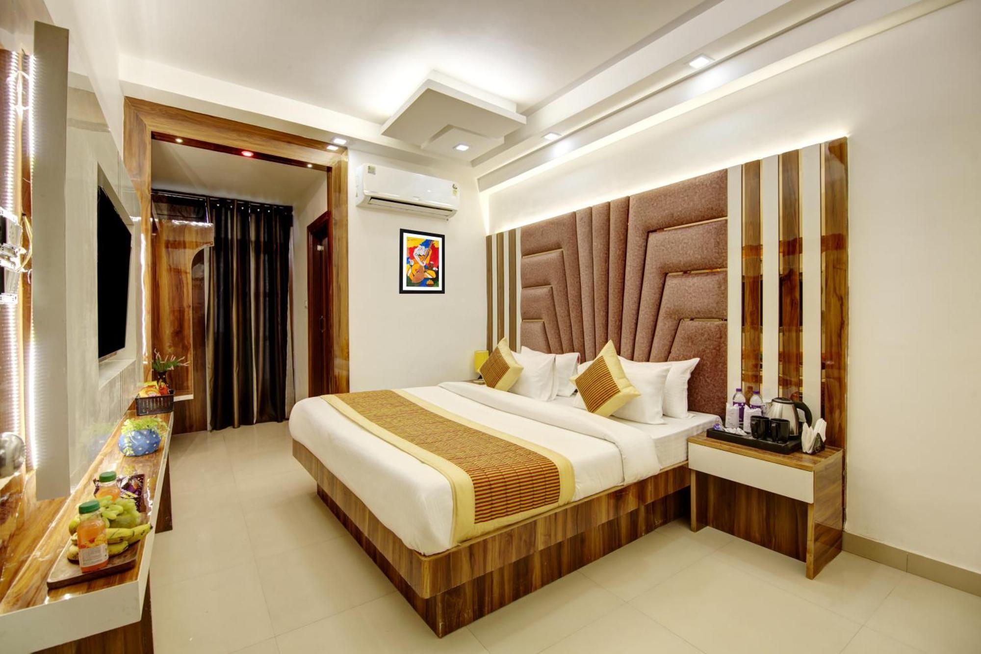 Hotel Star Villa - Front Of New Delhi Railway Station & 5 Minute From Connaught Place Exteriör bild