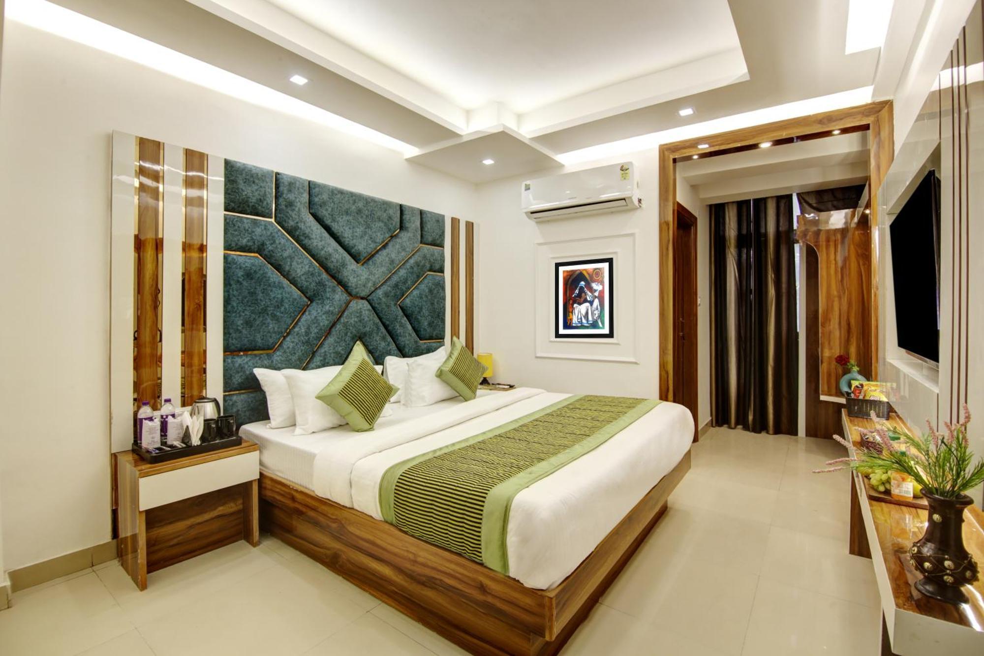 Hotel Star Villa - Front Of New Delhi Railway Station & 5 Minute From Connaught Place Exteriör bild