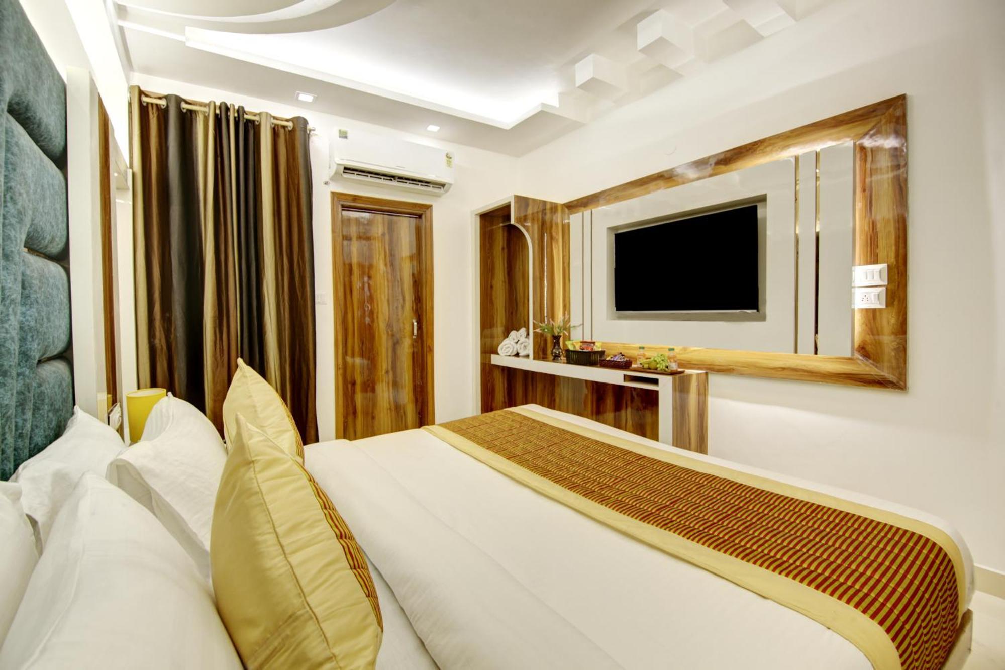 Hotel Star Villa - Front Of New Delhi Railway Station & 5 Minute From Connaught Place Exteriör bild