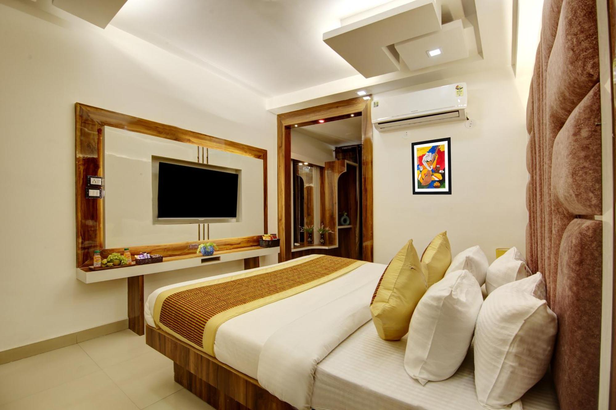 Hotel Star Villa - Front Of New Delhi Railway Station & 5 Minute From Connaught Place Exteriör bild