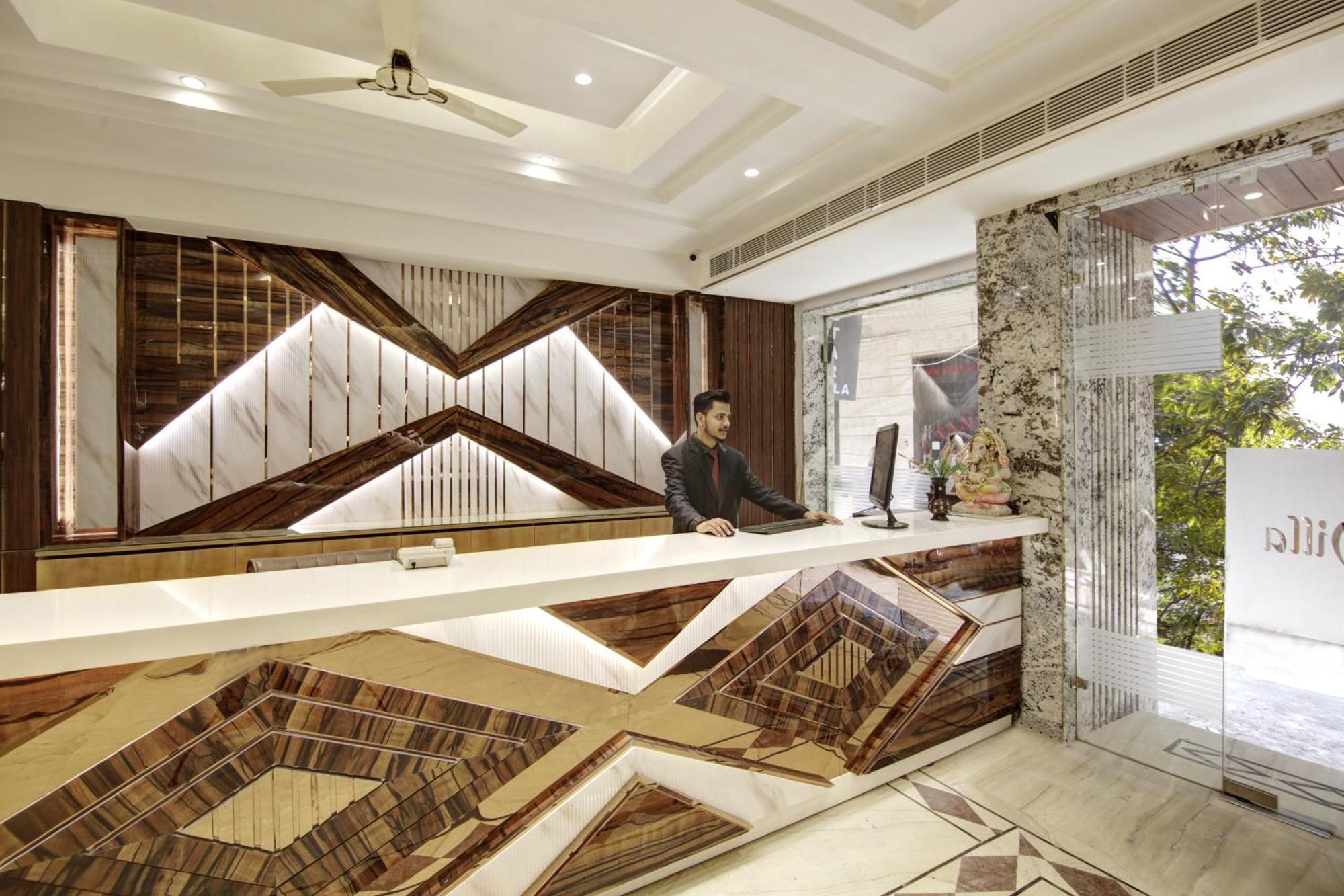 Hotel Star Villa - Front Of New Delhi Railway Station & 5 Minute From Connaught Place Exteriör bild