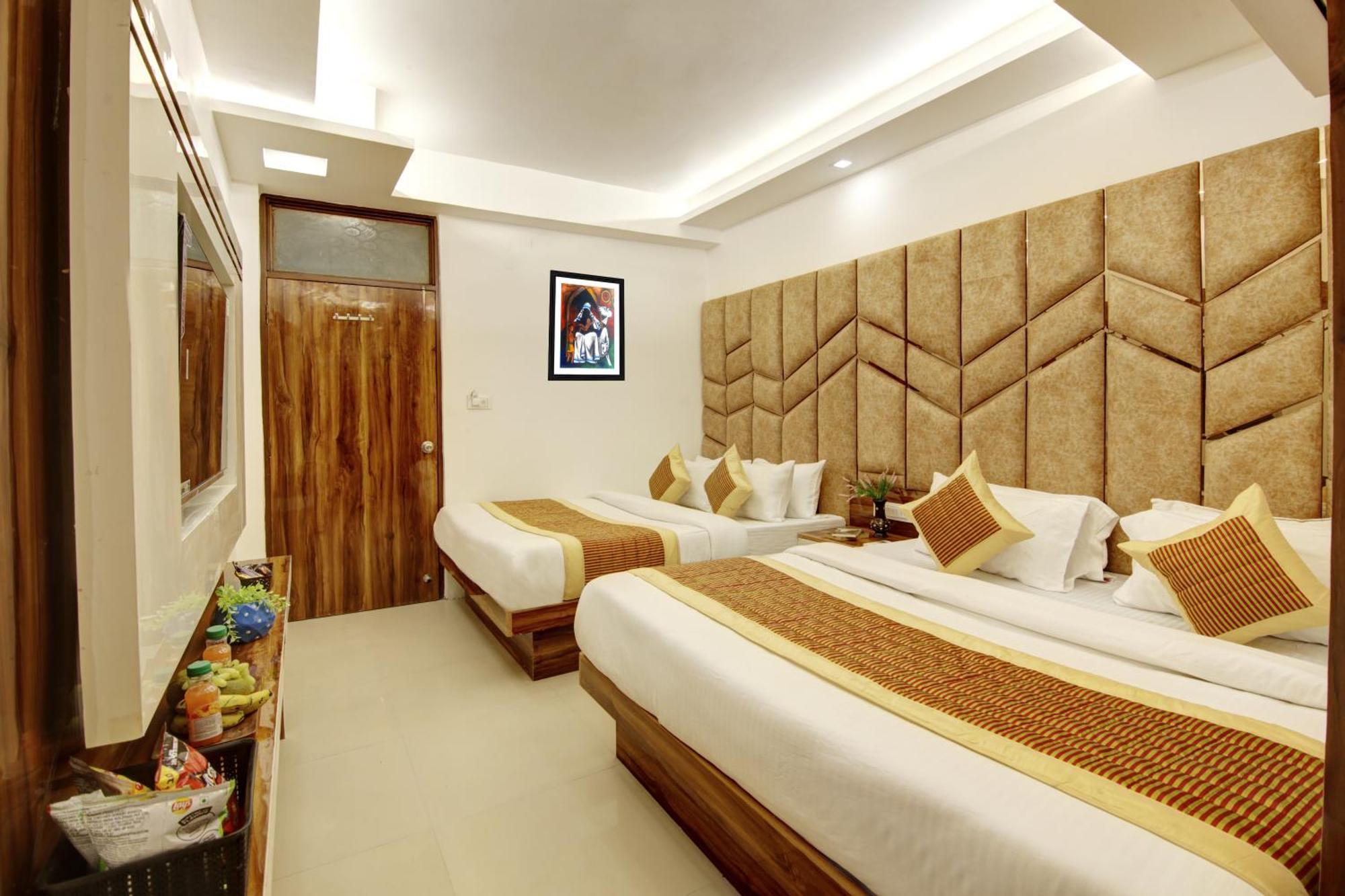 Hotel Star Villa - Front Of New Delhi Railway Station & 5 Minute From Connaught Place Exteriör bild