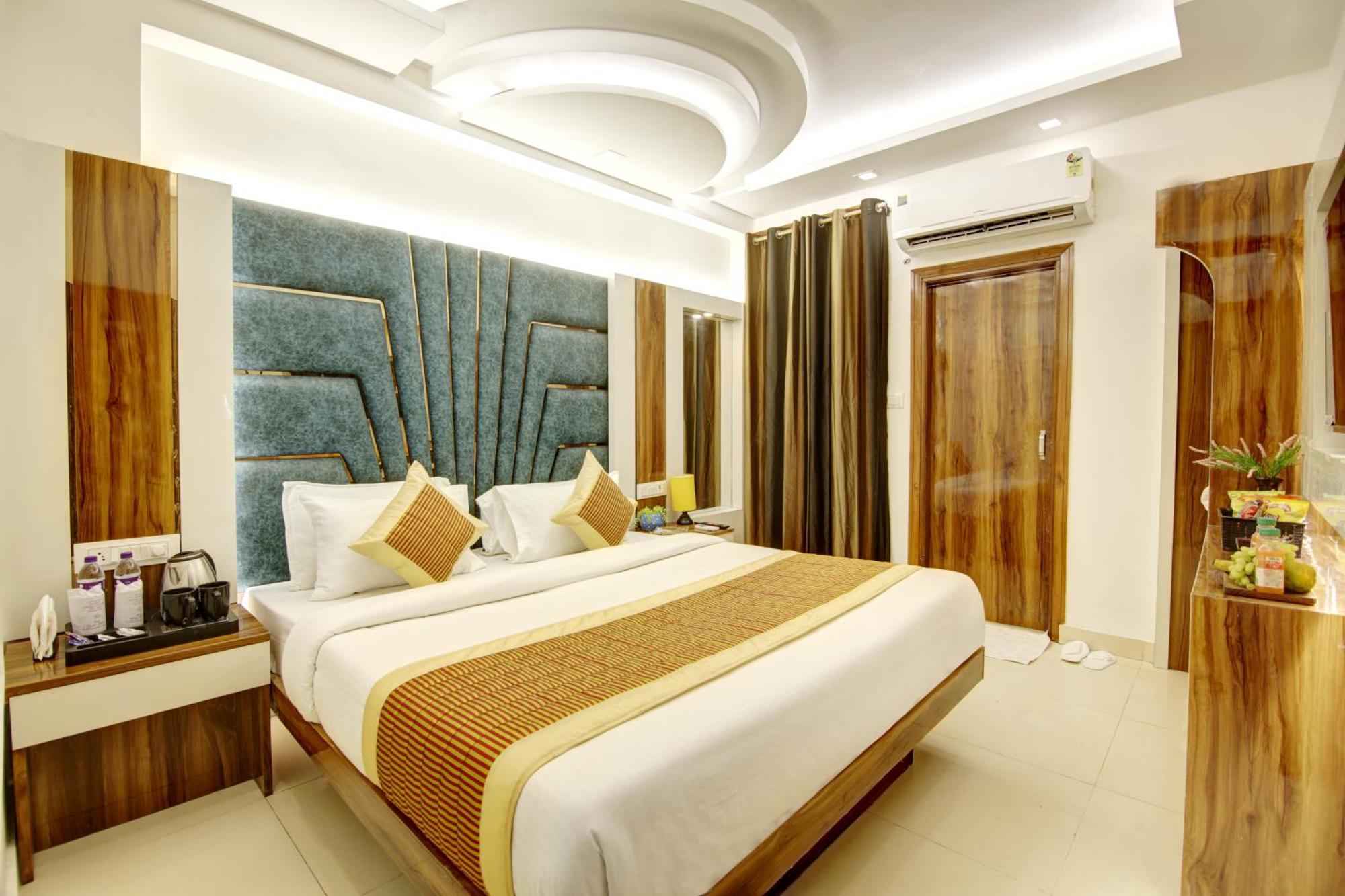 Hotel Star Villa - Front Of New Delhi Railway Station & 5 Minute From Connaught Place Exteriör bild